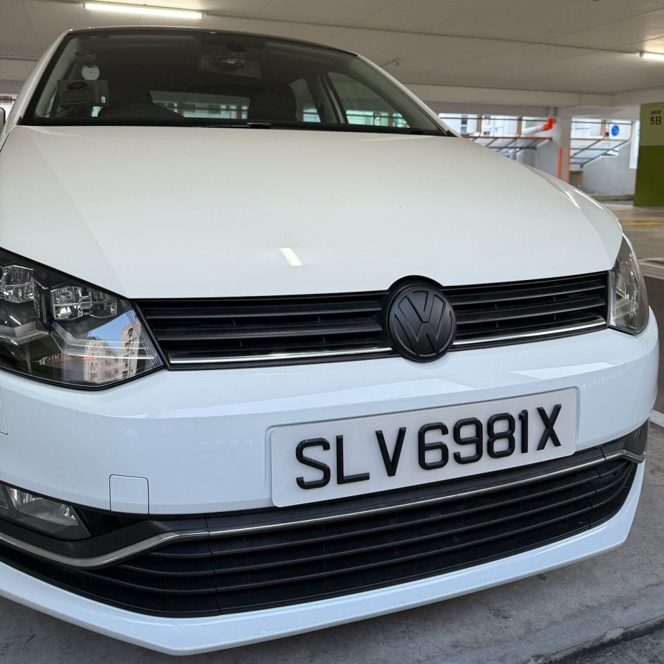 Finding the Best Car Plate Maker in Singapore
